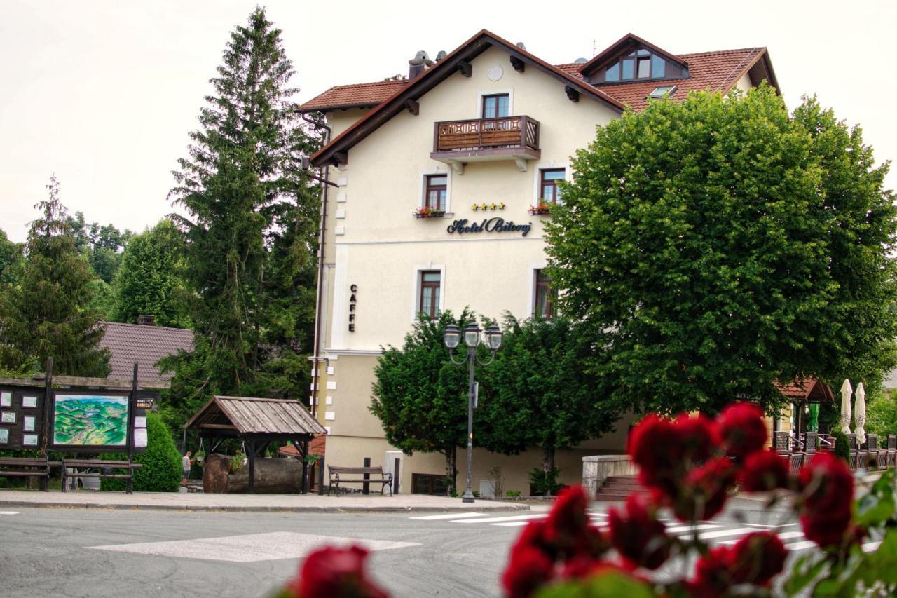 Hotel Bitoraj Fužine Exterior foto