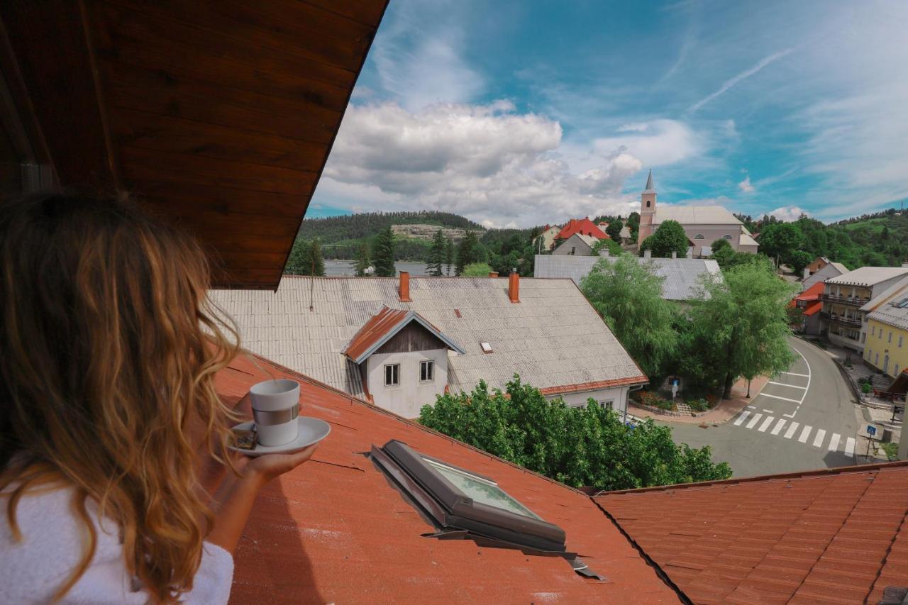 Hotel Bitoraj Fužine Exterior foto