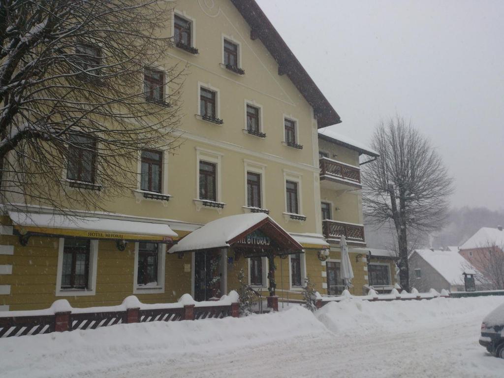 Hotel Bitoraj Fužine Exterior foto