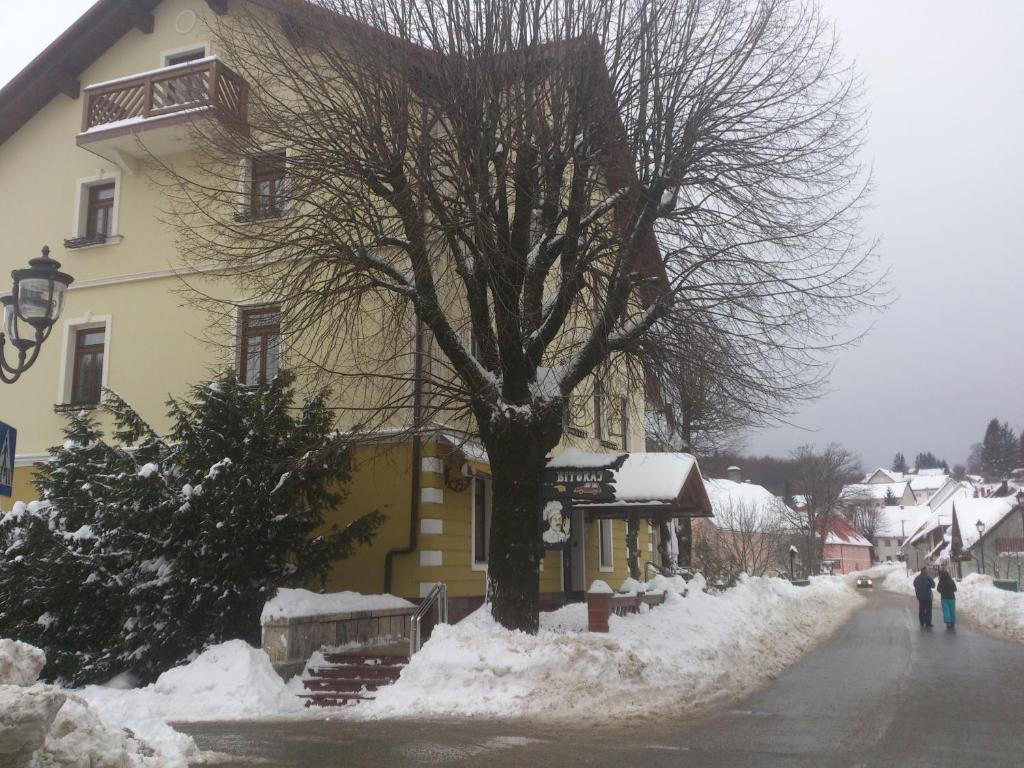 Hotel Bitoraj Fužine Exterior foto